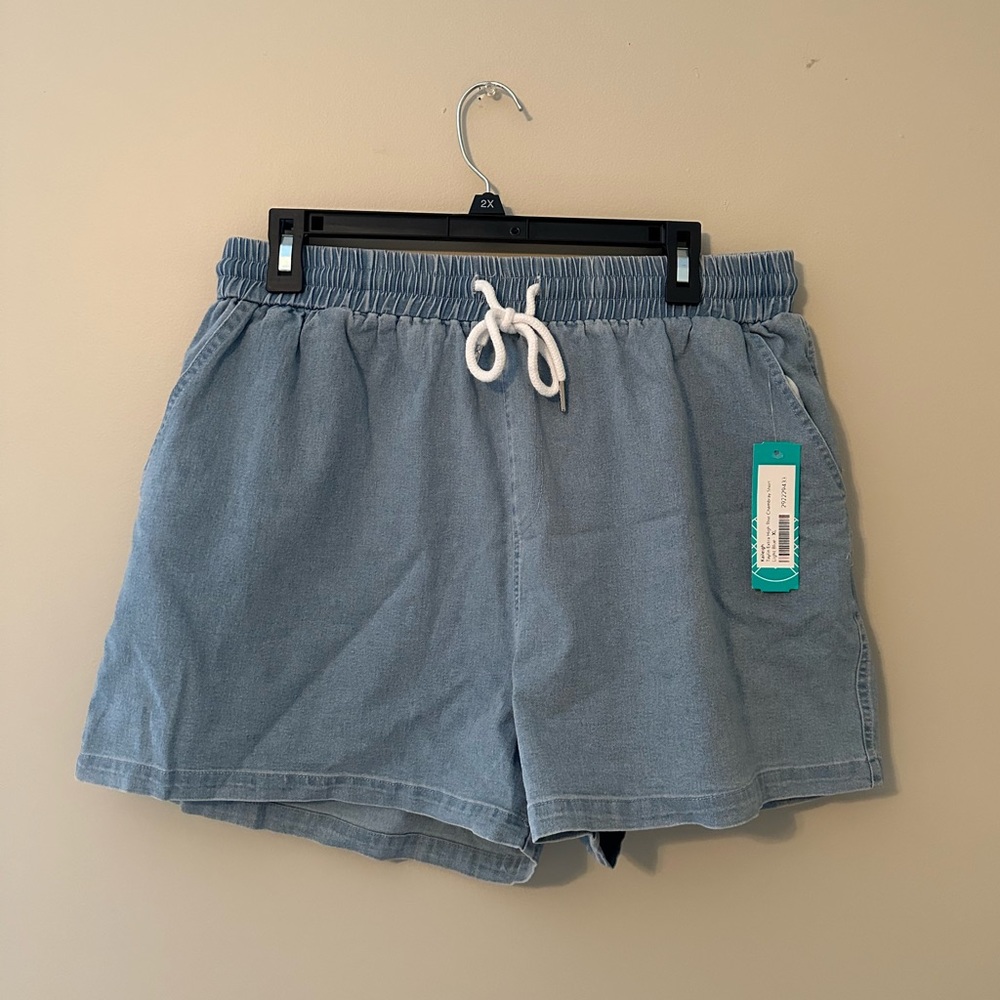 Kaileigh Denim Shorts